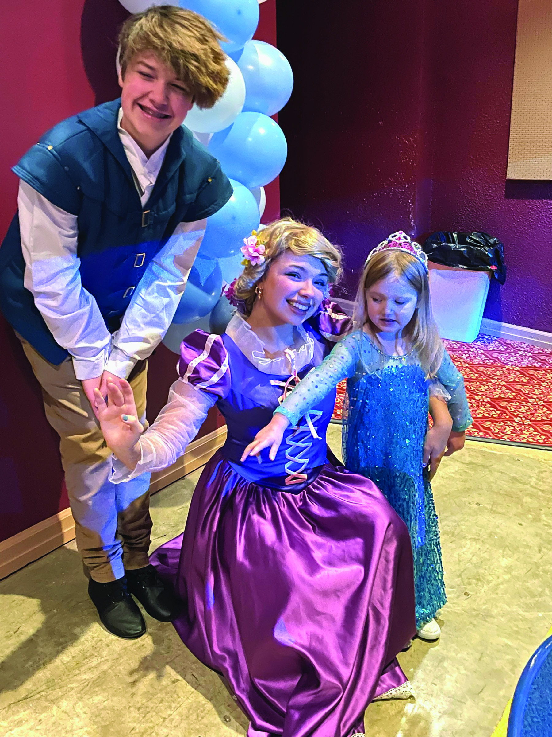 FOA Presents Princess Brunch
